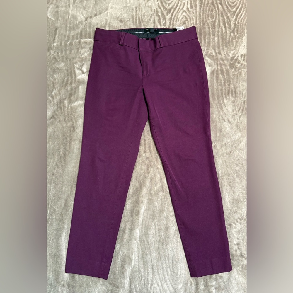 Banana Republic Slim Chinos in Deep Plum